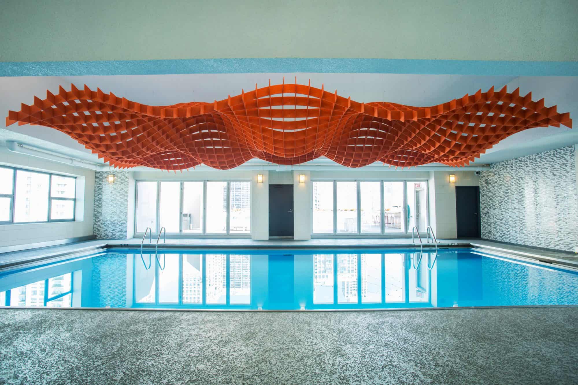 Commercial artwork installation completed by On Point Installations for a client in the Chicago, IL metro area
