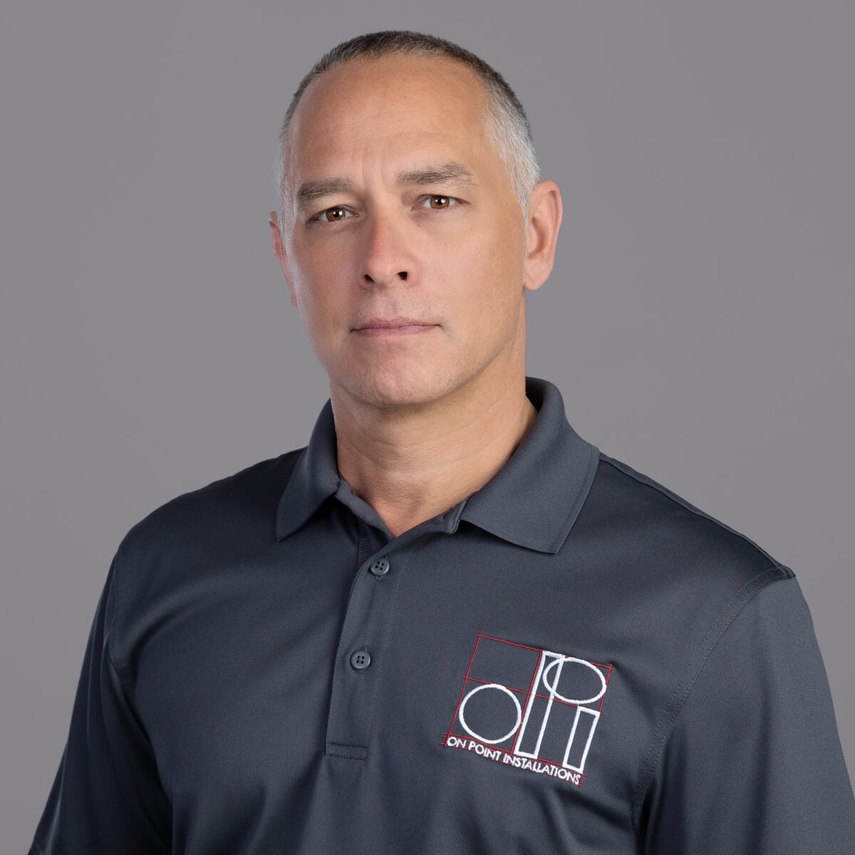 Brian Vetter, founder and owner of On Point Installations, Inc.