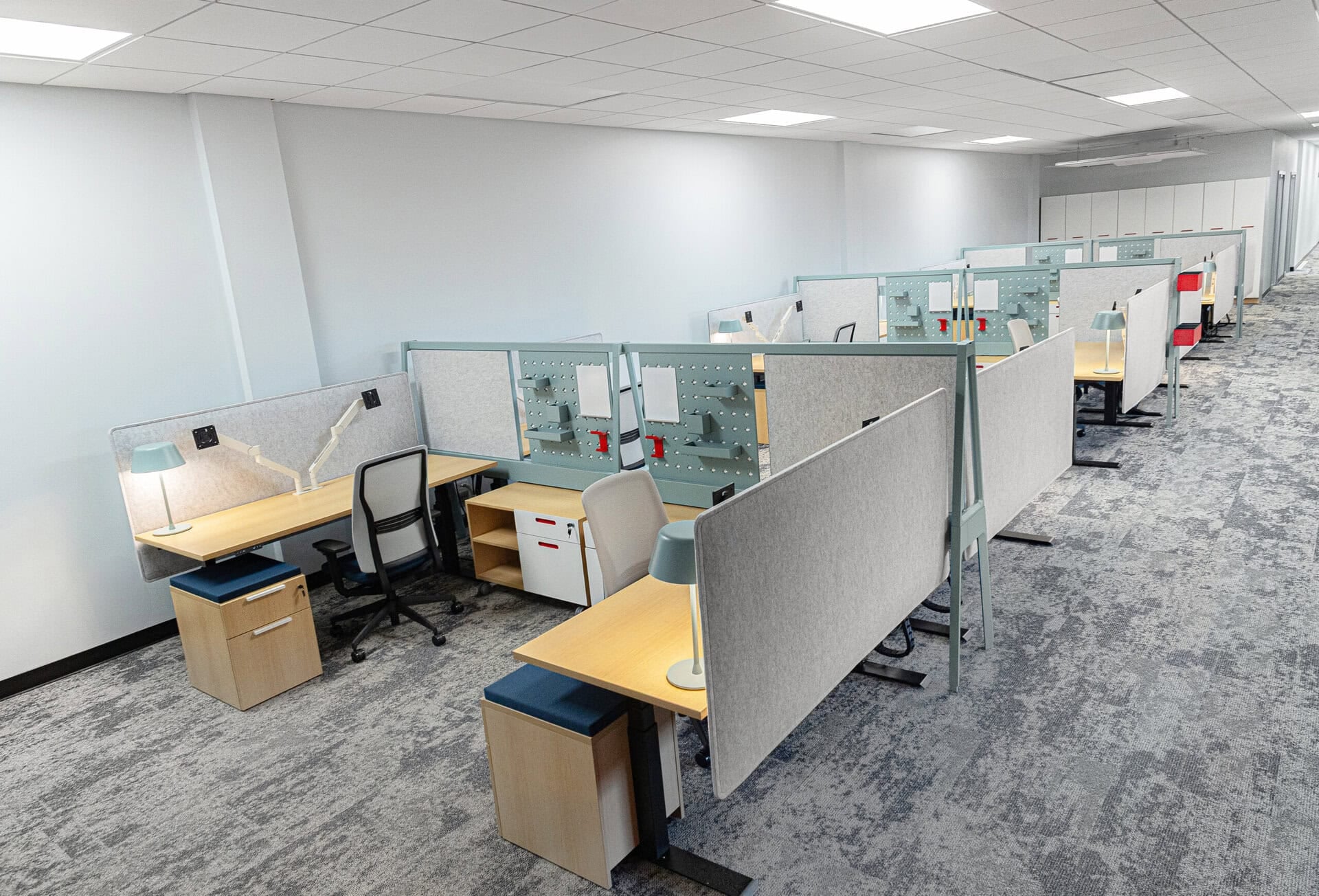 Commercial office space planning and floor plan verification by On Point Installations in Chicago, IL